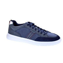 Zapatillas Geox zapatos Hombre modelo Merediano Azul Cordón 2