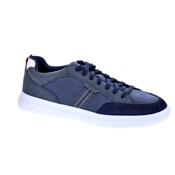 Zapatillas Geox zapatos Hombre modelo Merediano Azul Cordón