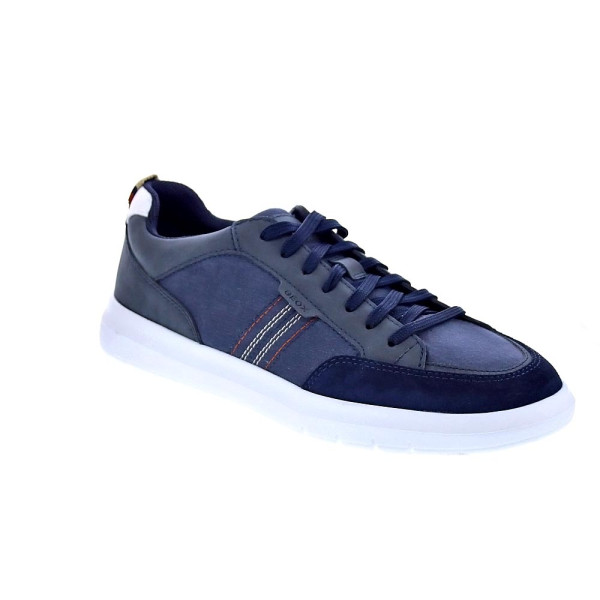 Zapatillas Geox zapatos Hombre modelo Merediano Azul Cordón