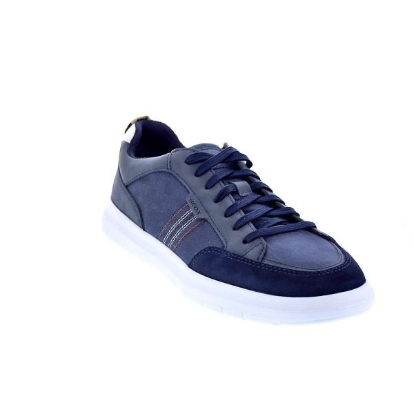 Zapatillas Geox zapatos Hombre modelo Merediano Azul Cordón