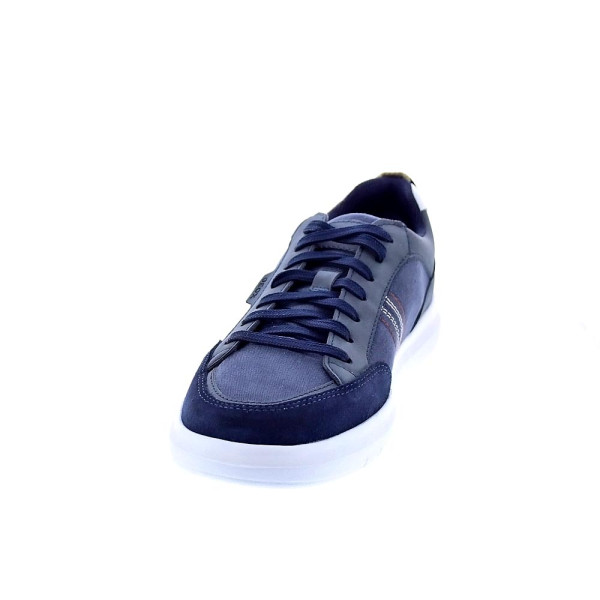 Zapatillas Geox zapatos Hombre modelo Merediano Azul Cordón