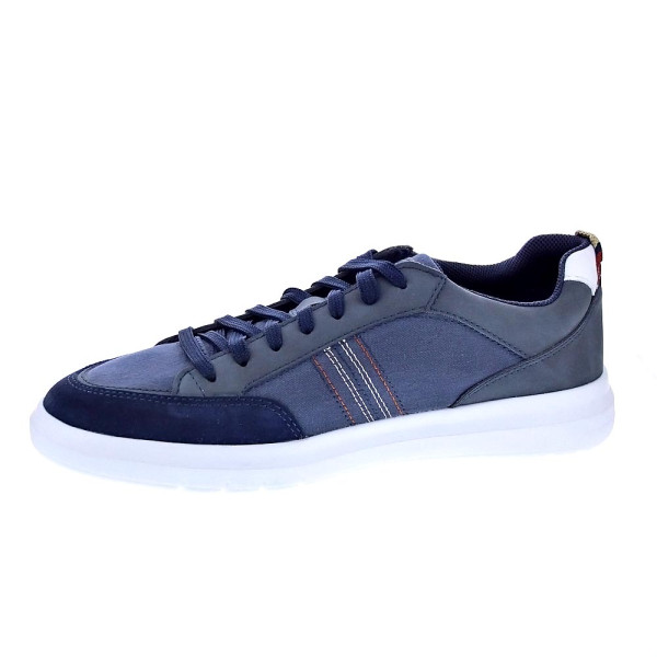 Zapatillas Geox zapatos Hombre modelo Merediano Azul Cordón