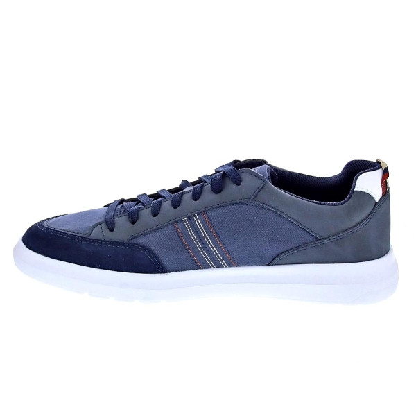 Zapatillas Geox zapatos Hombre modelo Merediano Azul Cordón