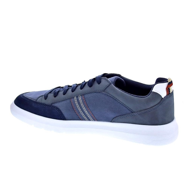 Zapatillas Geox zapatos Hombre modelo Merediano Azul Cordón