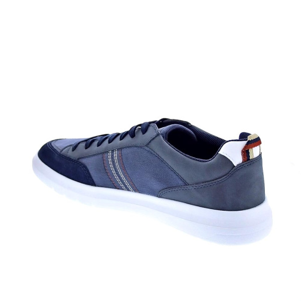 Zapatillas Geox zapatos Hombre modelo Merediano Azul Cordón
