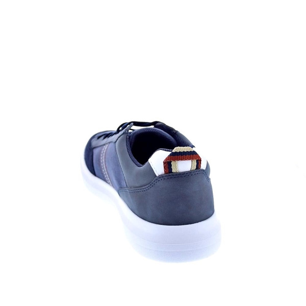 Zapatillas Geox zapatos Hombre modelo Merediano Azul Cordón