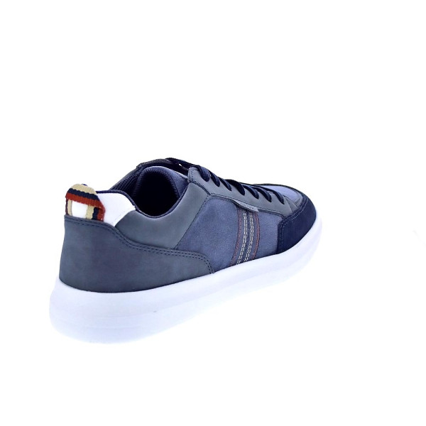 Zapatillas Geox zapatos Hombre modelo Merediano Azul Cordón