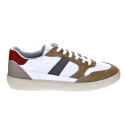 Zapatillas Geox zapatos Hombre modelo Affile Blanco Cordón