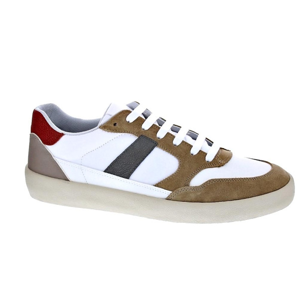 Zapatillas Geox zapatos Hombre modelo Affile Blanco Cordón