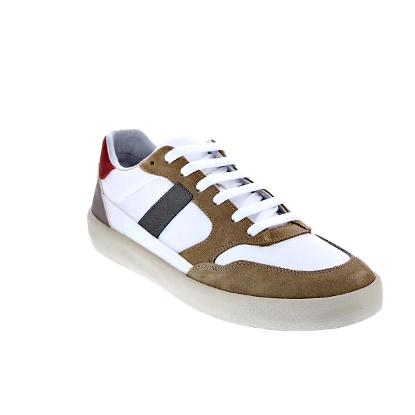 Zapatillas Geox zapatos Hombre modelo Affile Blanco Cordón