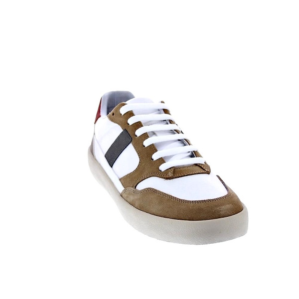 Zapatillas Geox zapatos Hombre modelo Affile Blanco Cordón
