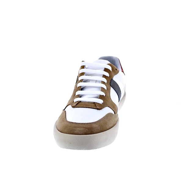 Zapatillas Geox zapatos Hombre modelo Affile Blanco Cordón