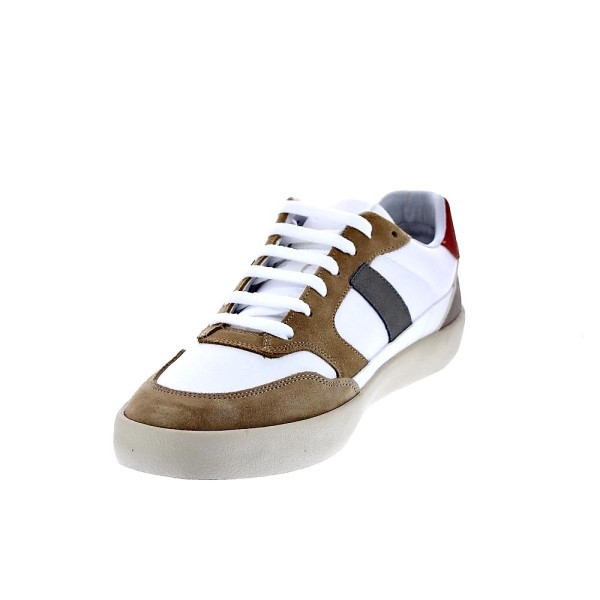 Zapatillas Geox zapatos Hombre modelo Affile Blanco Cordón