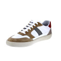 Zapatillas Geox zapatos Hombre modelo Affile Blanco Cordón