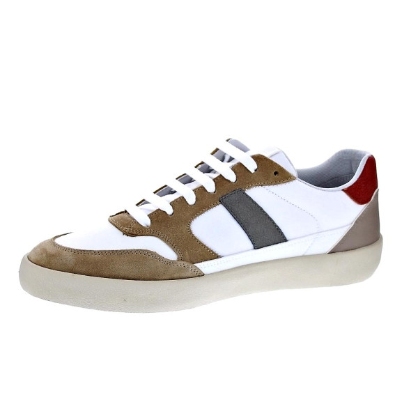 Zapatillas Geox zapatos Hombre modelo Affile Blanco Cordón
