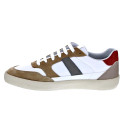 Zapatillas Geox zapatos Hombre modelo Affile Blanco Cordón
