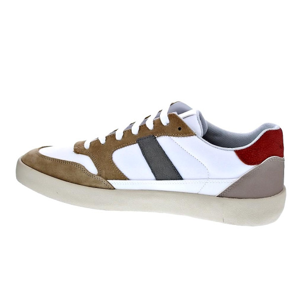 Zapatillas Geox zapatos Hombre modelo Affile Blanco Cordón