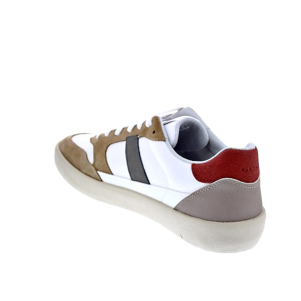 Zapatillas Geox zapatos Hombre modelo Affile Blanco Cordón
