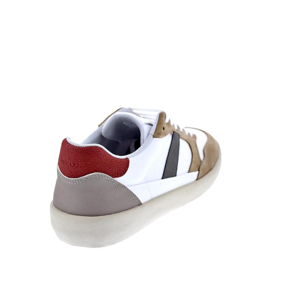 Zapatillas Geox zapatos Hombre modelo Affile Blanco Cordón