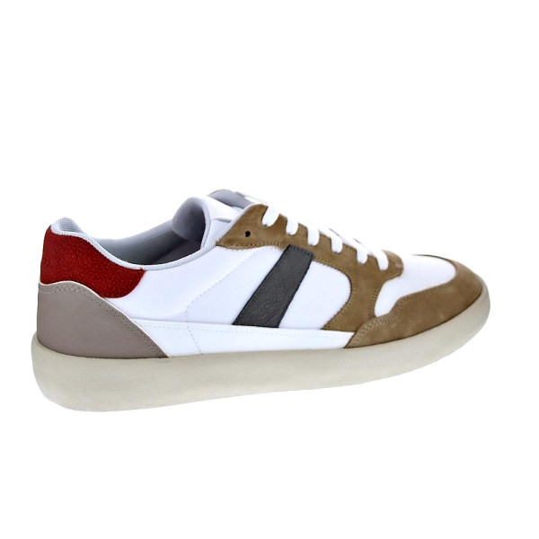 Zapatillas Geox zapatos Hombre modelo Affile Blanco Cordón