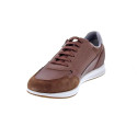 Zapatillas Geox zapatos Hombre modelo Avery cremallera Marrón Cordón