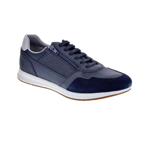 Zapatillas Geox zapatos Hombre modelo Avery Azul Cordón