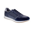 Zapatillas Geox zapatos Hombre modelo Avery Azul Cordón