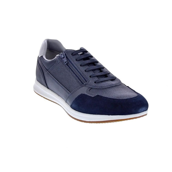 Zapatillas Geox zapatos Hombre modelo Avery Azul Cordón