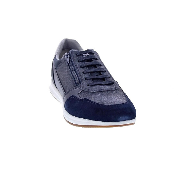 Zapatillas Geox zapatos Hombre modelo Avery Azul Cordón