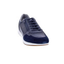 Zapatillas Geox zapatos Hombre modelo Avery Azul Cordón