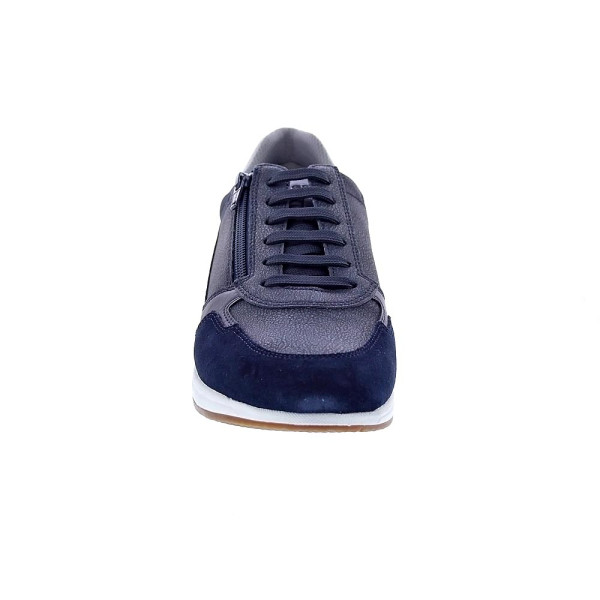 Zapatillas Geox zapatos Hombre modelo Avery Azul Cordón