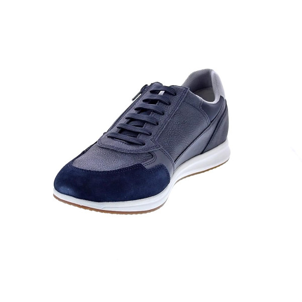 Zapatillas Geox zapatos Hombre modelo Avery Azul Cordón