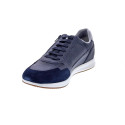 Zapatillas Geox zapatos Hombre modelo Avery Azul Cordón