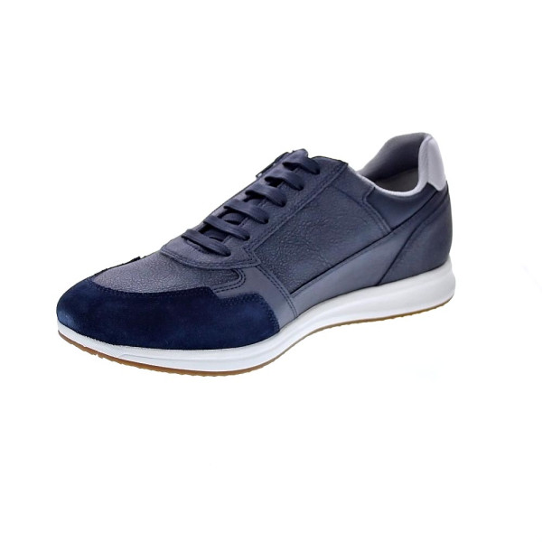 Zapatillas Geox zapatos Hombre modelo Avery Azul Cordón