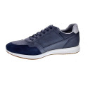 Zapatillas Geox zapatos Hombre modelo Avery Azul Cordón