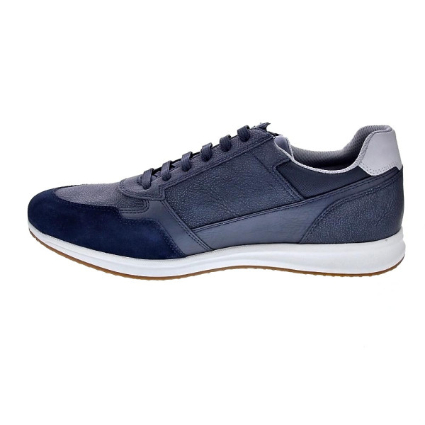 Zapatillas Geox zapatos Hombre modelo Avery Azul Cordón