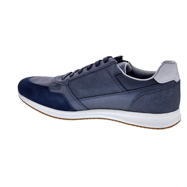 Zapatillas Geox zapatos Hombre modelo Avery Azul Cordón