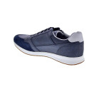 Zapatillas Geox zapatos Hombre modelo Avery Azul Cordón