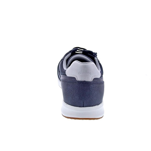 Zapatillas Geox zapatos Hombre modelo Avery Azul Cordón