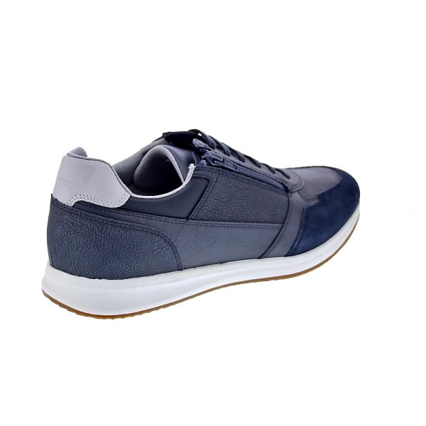 Zapatillas Geox zapatos Hombre modelo Avery Azul Cordón