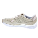 Zapatillas Geox zapatos Mujer modelo Sukie Beige Cordón