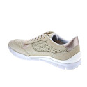 Zapatillas Geox zapatos Mujer modelo Sukie Beige Cordón