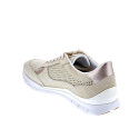 Zapatillas Geox zapatos Mujer modelo Sukie Beige Cordón