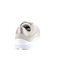 Zapatillas Geox zapatos Mujer modelo Sukie Beige Cordón