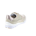 Zapatillas Geox zapatos Mujer modelo Sukie Beige Cordón