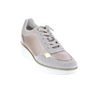 Zapatillas Geox zapatos Mujer modelo Ilde Beige Cordón