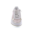 Zapatillas Geox zapatos Mujer modelo Ilde Beige Cordón