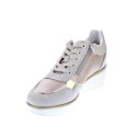 Zapatillas Geox zapatos Mujer modelo Ilde Beige Cordón