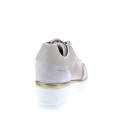 Zapatillas Geox zapatos Mujer modelo Ilde Beige Cordón