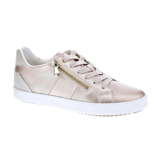 Zapatillas Geox zapatos Mujer modelo Blomiee Oro Cordón